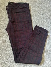 Zara woman burgundy for sale  GLASGOW