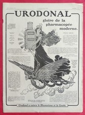 Publicité presse pharmacopée d'occasion  Le Portel