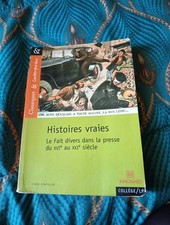 Histoires vraies. ... d'occasion  Miribel