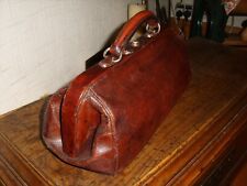 Doctors bag leather for sale  HEANOR