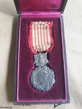 Medaille douanes argent d'occasion  France
