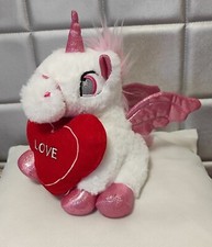 Peluche pupazzo unicorno usato  Italia