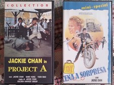 Vhs jackie chan usato  Robecco Pavese