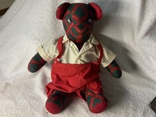 Plaid teddy bear for sale  Kendallville