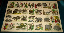 Imagerie epinal animaux d'occasion  Arc-et-Senans