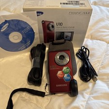 Filmadora Samsung Flashcam HMX-U10 Alta Definição Vermelha - Testada e Funcionando, usado comprar usado Filmadora Samsung Flashcam HMX-U10 Alta Definição Vermelha - Testada e Funcionando, usado comprar usado  Enviando para Brazil