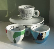 Illy espresso cups for sale  Reading