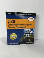 Cissp certified information for sale  Belton