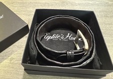 Kroko gürtel reptile gebraucht kaufen  Berlin