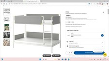 Ikea bed for sale  Cascade