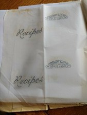 Briggs embroidery word for sale  SALTBURN-BY-THE-SEA