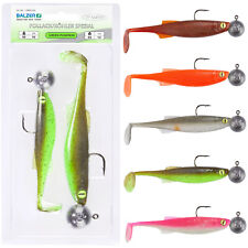 Balzer 71° North Gummifisch Set Dorsch Köhler Pollack 2 St. Norwegen Meeres Shad comprar usado  Enviando para Brazil