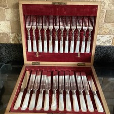 Piece silver plate for sale  WEDMORE