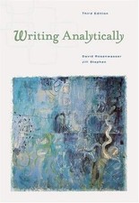 Writing analytically infotrac for sale  Aurora