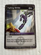 Bakugan falling strike d'occasion  Expédié en Belgium