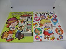 Vintage Set of 2 Little Eva Coloring Books comprar usado  Enviando para Brazil