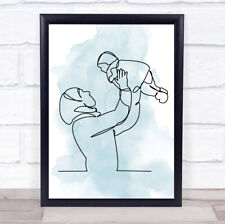 Watercolour line art for sale  UK