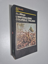 Imperialismo coloniale italian usato  Roma