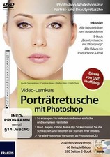 Video lernkurs porträtretusch gebraucht kaufen  Stuttgart