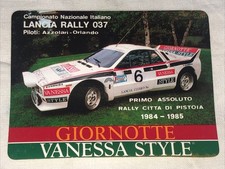 adesivo rally usato  Torre Canavese