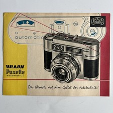 braun paxette gebraucht kaufen  Bedburg