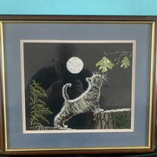 Bucilla cat maxs for sale  SOUTHAMPTON