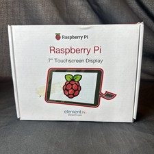 Monitor de tela sensível ao toque oficial 7"" polegadas 800x480 Raspberry Pi 4 3 comprar usado  Enviando para Brazil