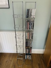 Chrome metal storage for sale  POOLE