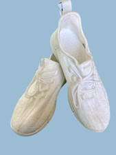Usado, Sapatos W SZ8/M 6.5 branco recarregável USB iluminação LED festa festival dança comprar usado  Enviando para Brazil