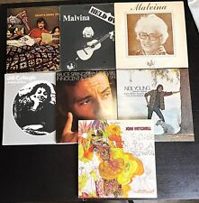 Lot folk records for sale  USA