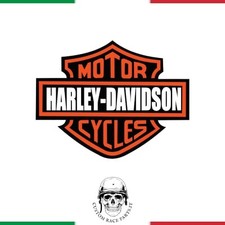 Kit adesivi harley usato  Nicotera