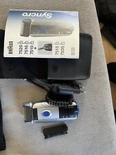 Braun syncro pro gebraucht kaufen  Hannover