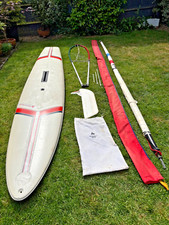 Sailboard windsurfer set for sale  NORTHAMPTON