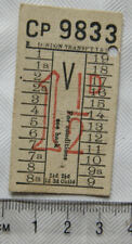 Vintage ticket london for sale  STOKE-ON-TRENT