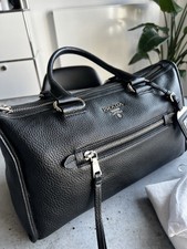 Bowling bag prada gebraucht kaufen  Düsseldorf