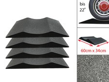 4x Gumowe granulaty Buty do opon Łóżko opony Zestaw kołysek do opon 18"-22" Ochrona kół  na sprzedaż  Wysyłka do Poland