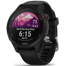 Relógio esportivo Garmin Forerunner 255s música corrida GPS preto comprar usado  Enviando para Brazil