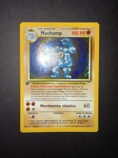 Machamp holo unlimited usato  Manziana