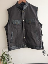 Leatherick denim leather for sale  LEAMINGTON SPA