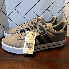 Usado, Tênis Adidas Daily 3.0 cinza/preto masculino 9 tênis de skate casual novo comprar usado  Enviando para Brazil