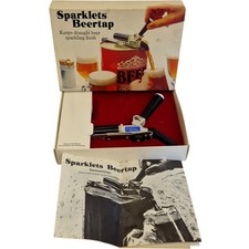 Sparklets beertap vintage for sale  UK