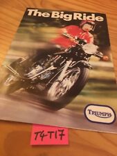 Triumph 750 trident d'occasion  Decize