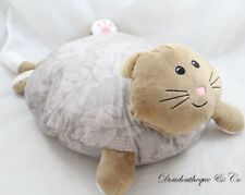 Coussin peluche chat d'occasion  Cavaillon