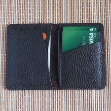 Real leather bifold for sale  BIRMINGHAM