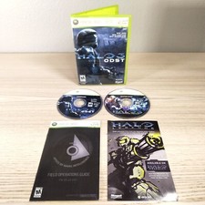 Halo odst manual for sale  Las Vegas