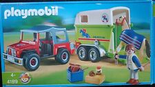 Playmobil 4189 geländewagen gebraucht kaufen  Lohmar