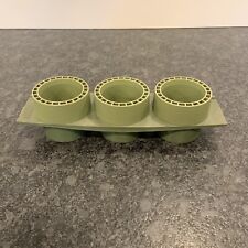 Vasos de jardim vintage Tupperware 1378 e 732 trio de ervas vegetais plantador de flores comprar usado  Enviando para Brazil