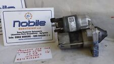 Motorino avviamento peugeot usato  Agrigento