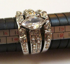 Three piece crystal for sale  FLEETWOOD
