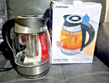 Chefman electric glass for sale  HALESOWEN